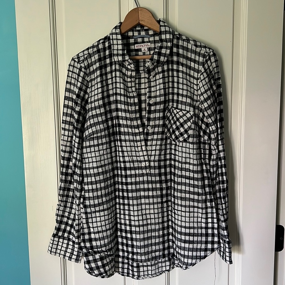 Merona Cotton Flannel Pullover